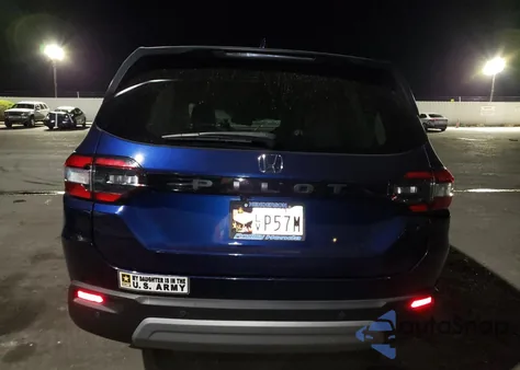 2024 Honda Pilot Exl z USA, uszkodzony, nr VIN 5FNYG2H56RB012274